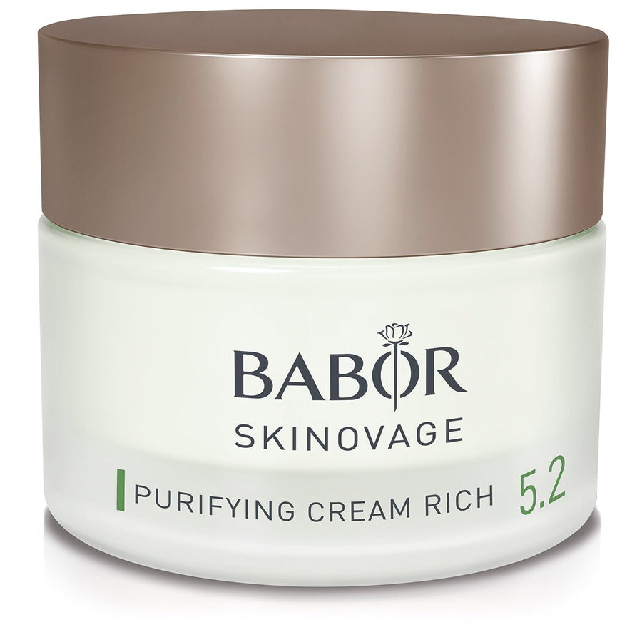 Babor Skinovage Purifying Cream Rich - Sacha Hudpleie
