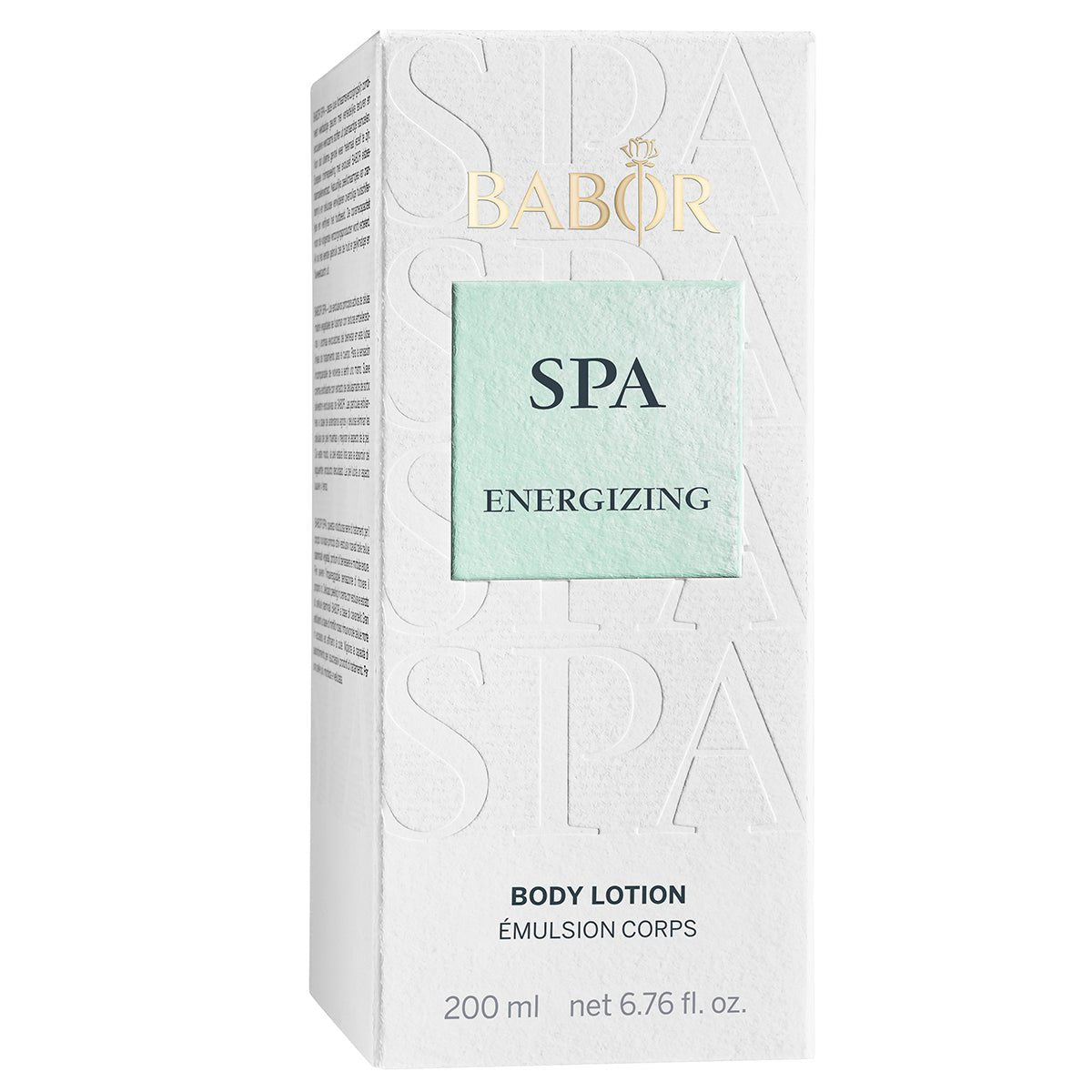 Babor SPA Energizing Body Lotion - Sacha Hudpleie