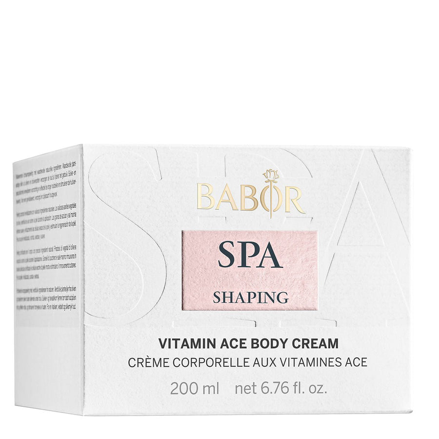 Babor SPA Shaping Vitamin ACE Body Cream - Sacha Hudpleie