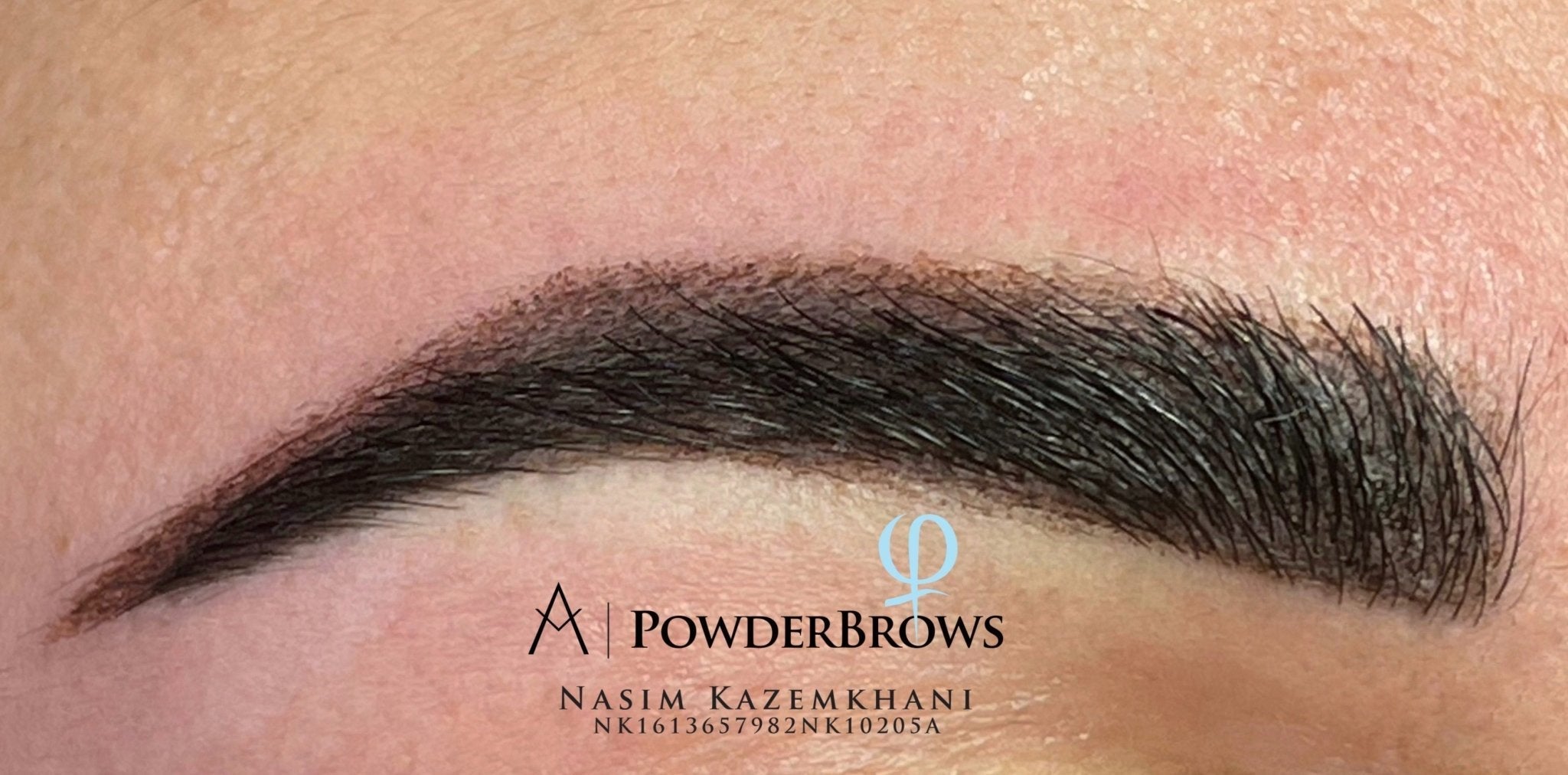 Bryn PMU Tatovering PowderBrows - Sacha Hudpleie