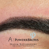 Bryn PMU Tatovering PowderBrows - Sacha Hudpleie
