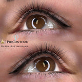 Eyeliner oppe PhiContour - Sacha Hudpleie