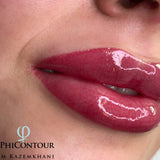 Leppe PMU PhiContour tatovering - Sacha Hudpleie
