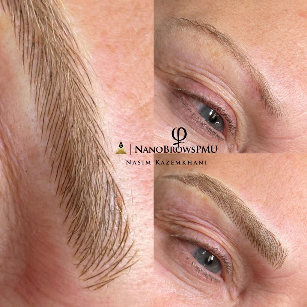 Microblading PMU PhiBrows - Sacha Hudpleie