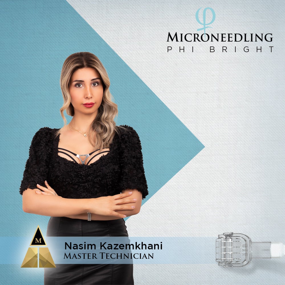 MICRONEEDLING LIVE PHIBRIGHT - Sacha Hudpleie