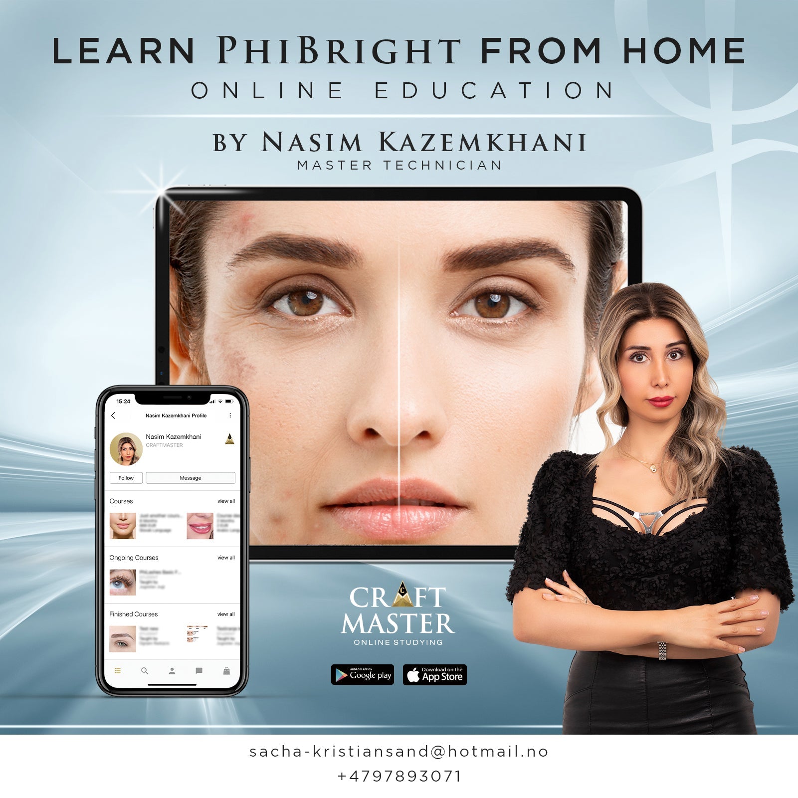 MICRONEEDLING ONLINE PHIBRIGHT - Sacha Hudpleie
