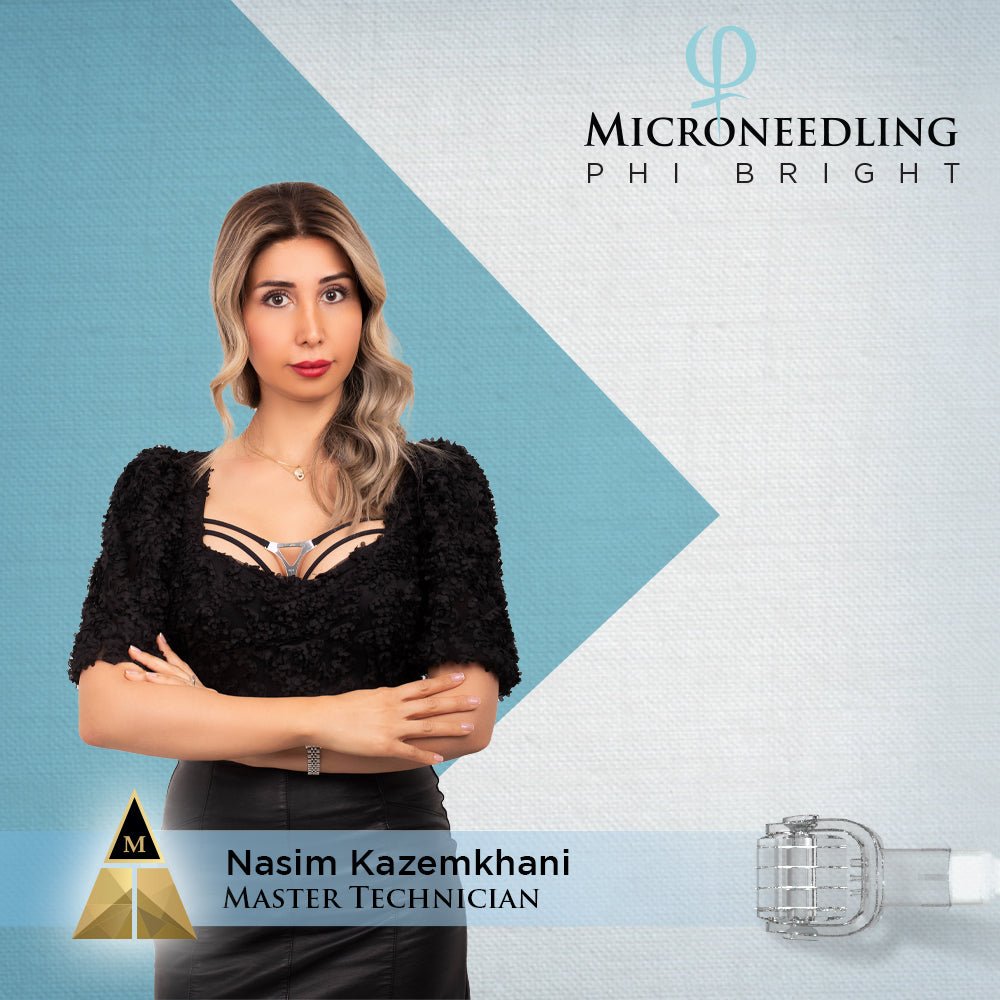MICRONEEDLING ONLINE PHIBRIGHT - Sacha Hudpleie