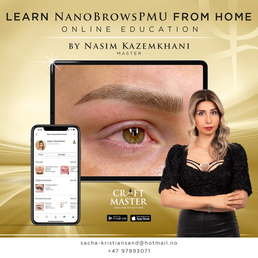 NANOBROWS ONLINE - Sacha Hudpleie