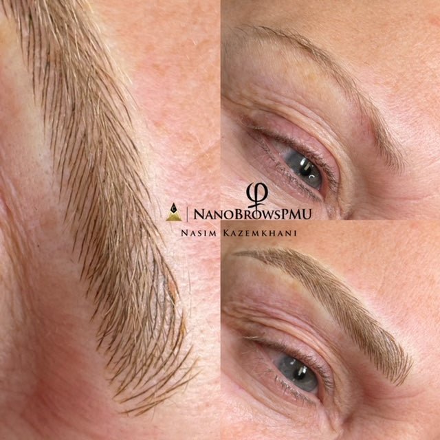 NANOBROWS ONLINE - Sacha Hudpleie