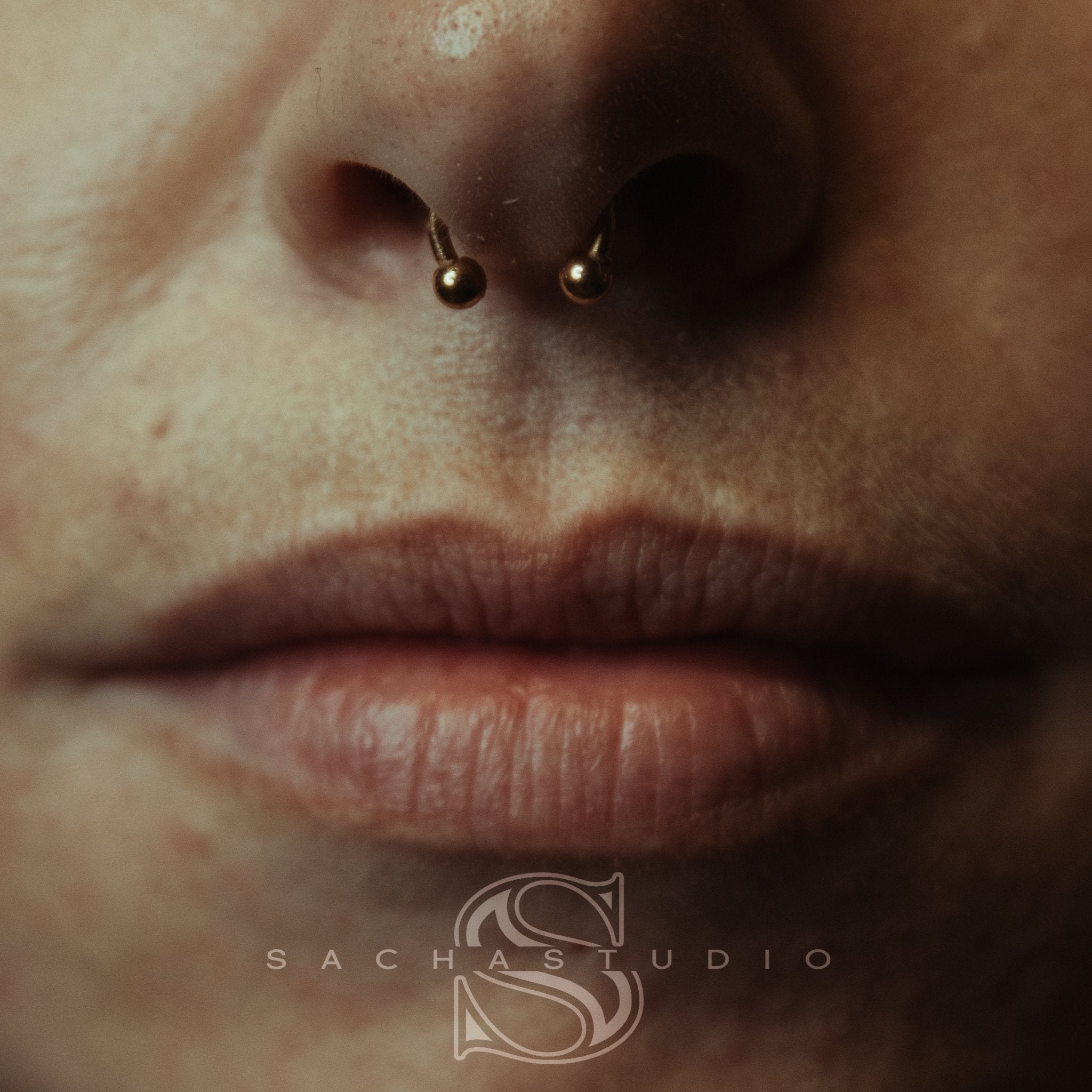 Piercing Septum - Sacha Hudpleie
