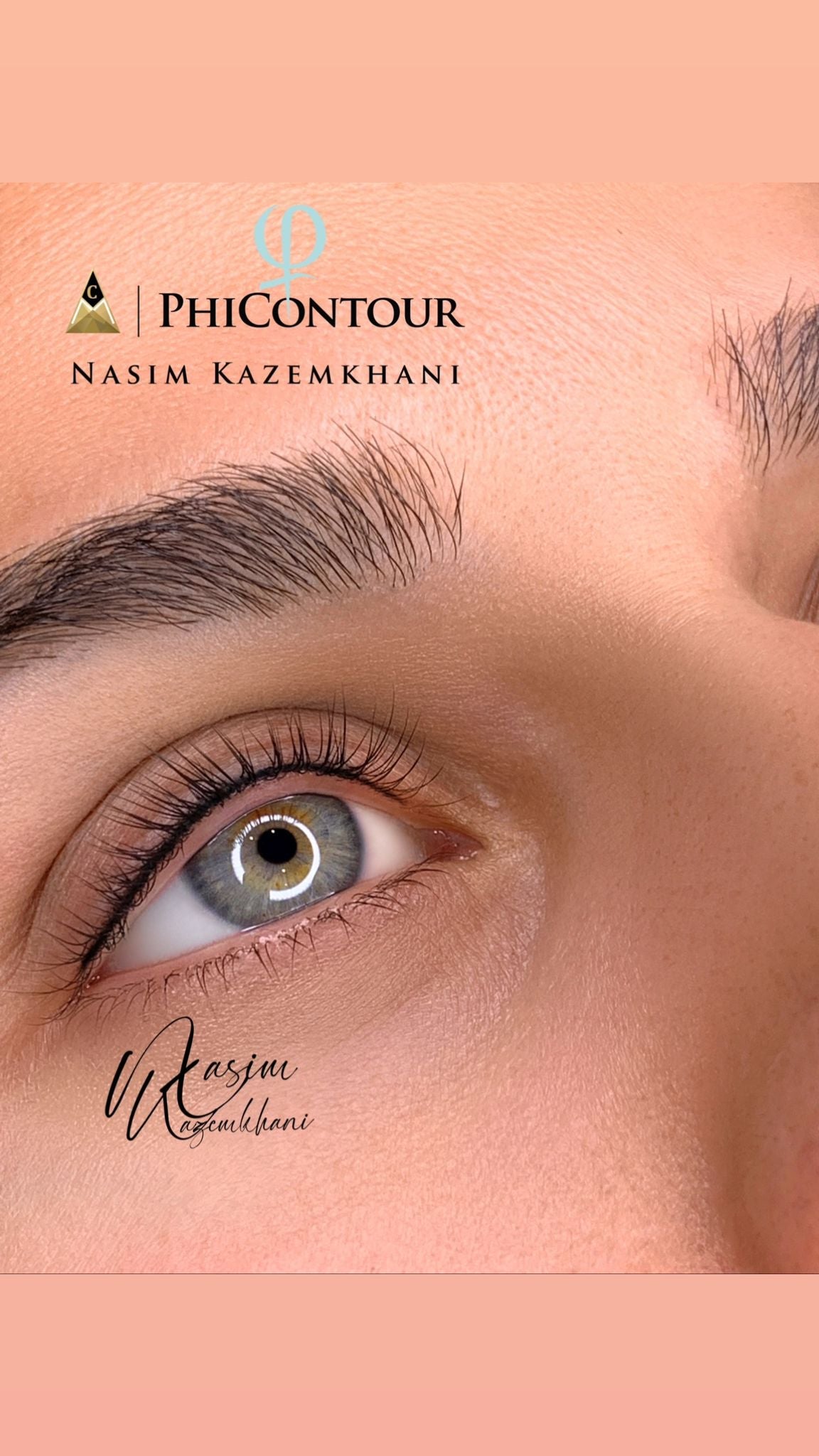 PMU lashline eyeliner - Sacha Hudpleie